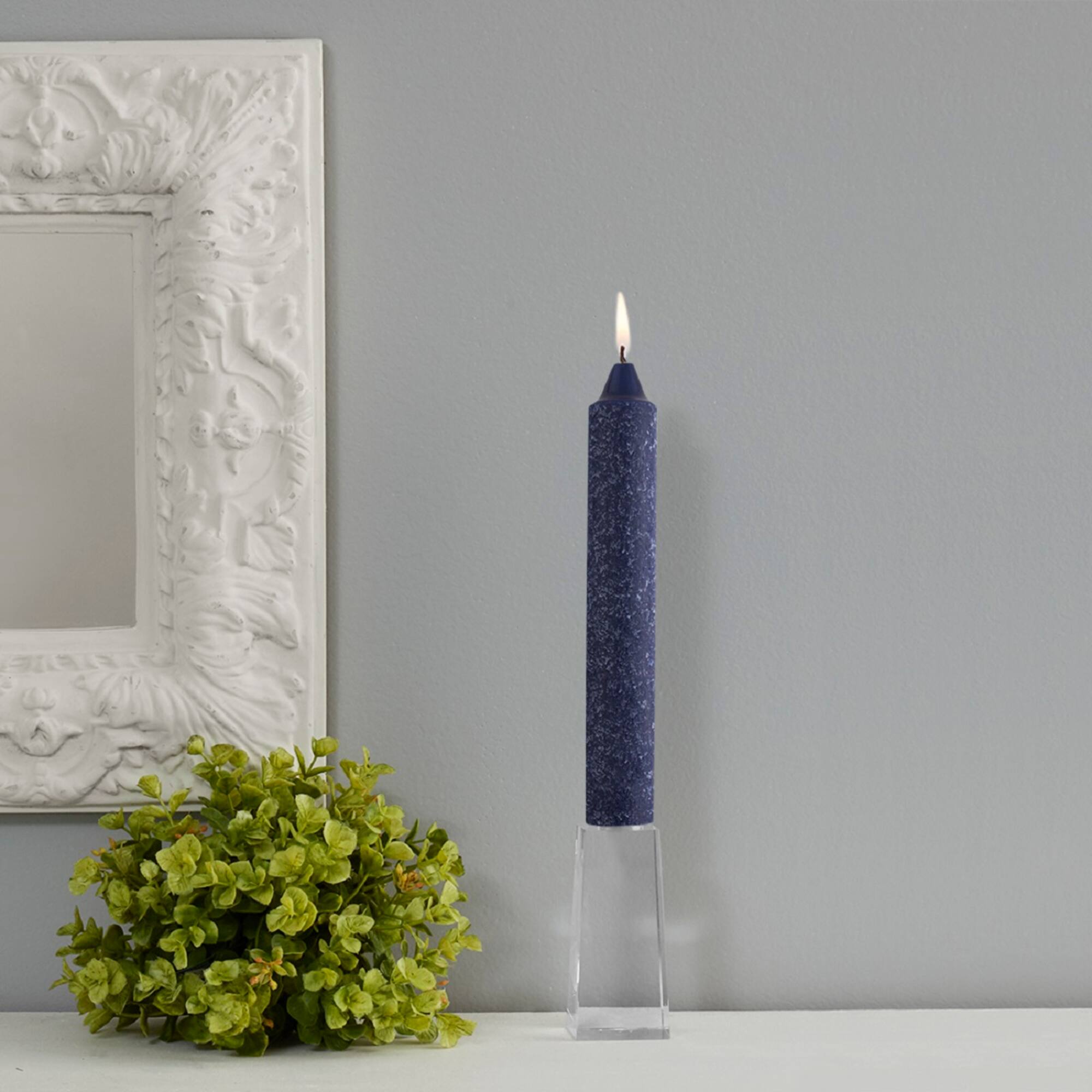 Root Candles 9" Unscented Timberline™ Collenette Taper Candles